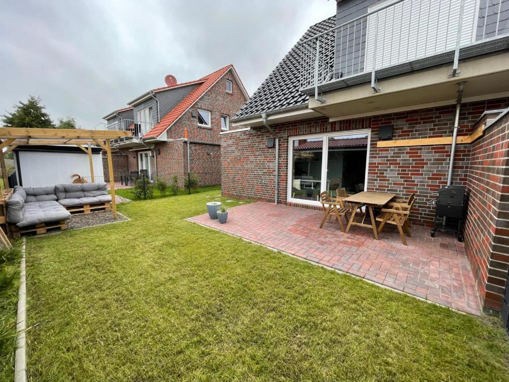 Fewo Lieblingsort Norddeich Exteriér fotografie